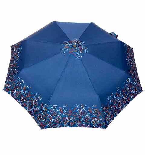 Carbon Steel 80 km/h windproof tested automatic open & close short Umbrella with design - Corners