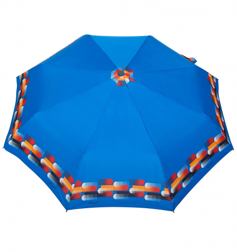 Carbon Steel 80 km/h windproof tested automatic open & close short Umbrella with design - Comets