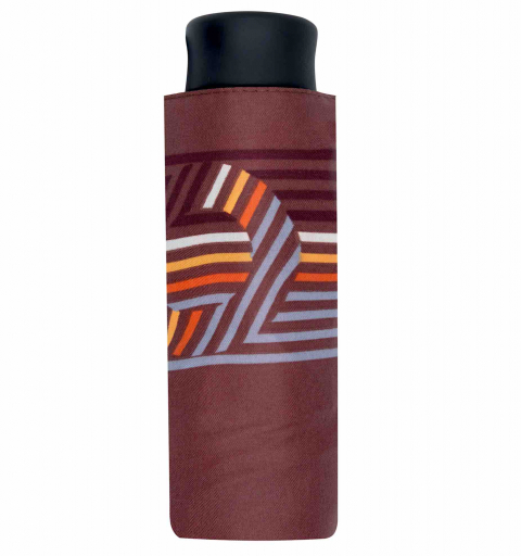 DM405  - Pocket Super Mini 7 light & windproof 19 cm short Umbrella with design