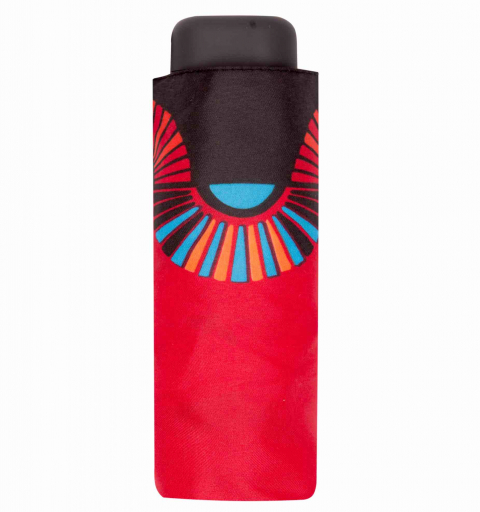 Pocket Super Mini Flat light & windproof 18 cm short Umbrella with design - Sunrises and Sunsets