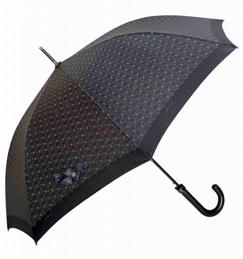 MA102 - Parasol Długi Męski Klasyczny ze wzorem