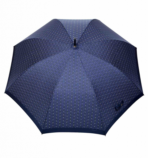 MA102 - Parasol Długi Męski Klasyczny ze wzorem