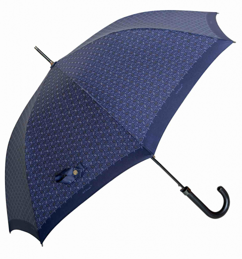 MA102 - Parasol Długi Męski Klasyczny ze wzorem