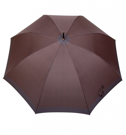 MA102 - Parasol Długi Męski Klasyczny ze wzorem
