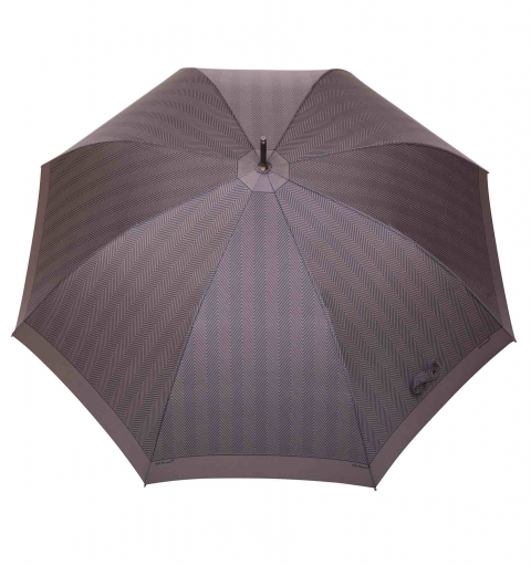 MA102 - Parasol Długi Męski Klasyczny ze wzorem