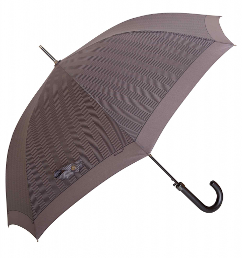 MA102 - Parasol Długi Męski Klasyczny ze wzorem
