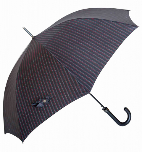 MA102 - Parasol Długi Męski Klasyczny ze wzorem