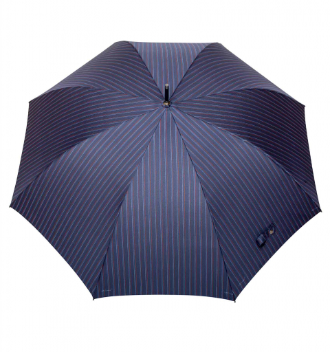 MA102 - Parasol Długi Męski Klasyczny ze wzorem