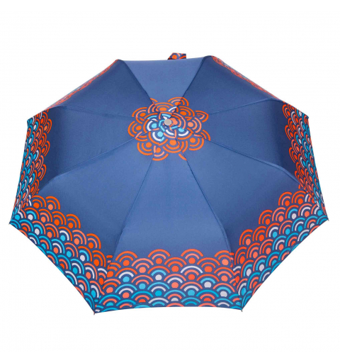 Click'Click 2 auto O&C windproof Umbrella - Waves
