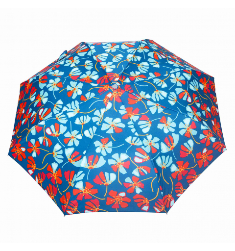 Click'Click 2 auto O&C windproof Umbrella - Flowers