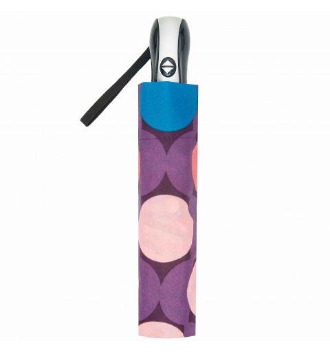 Click'Click 2 auto O&C windproof Umbrella - Big dots