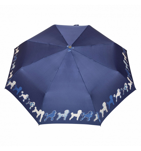 Poodle Umbrella -Apricot Auto Open Poodle Umbrella -Apricot Auto Open