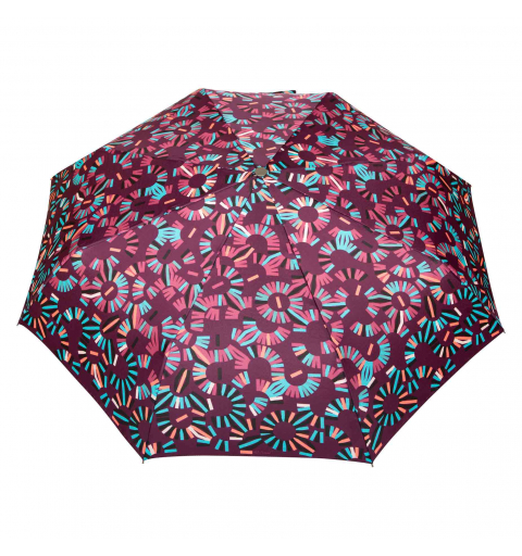 Carbon Steel 80 km/h windproof tested automatic open & close short Umbrella with design - Bees