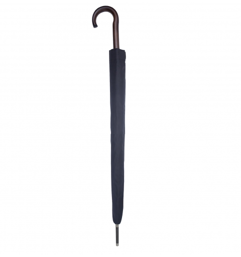 Parasol Większy Europejski - XL - 118 cm - rękojeść wykonana ręcznie -  Buk Bejcowany