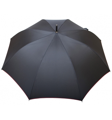 Parasol XL - z lamówką bordo