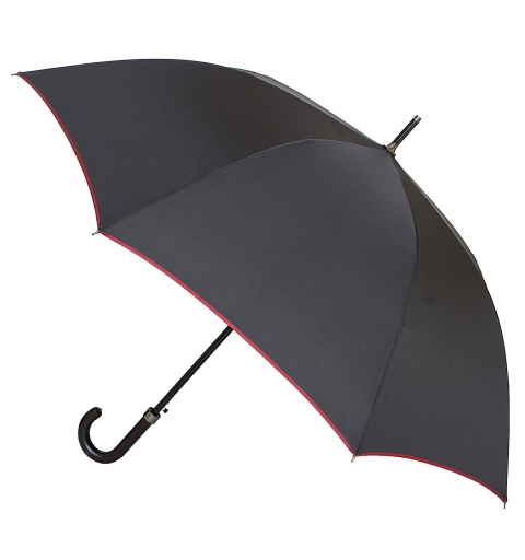 Parasol XL - z lamówką bordo