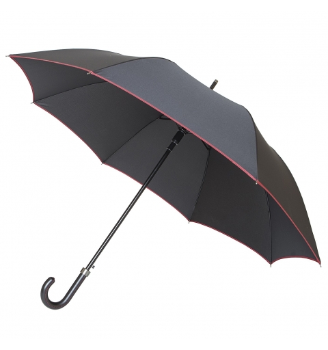 Parasol XL - z lamówką bordo