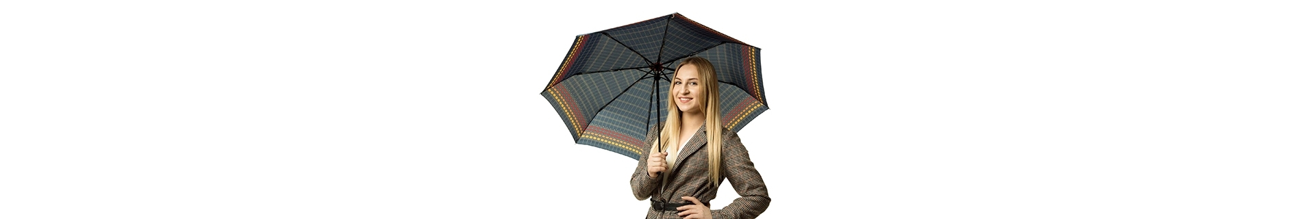 Parasole damskie krótkie - mini parasolka do torebki | Parasol